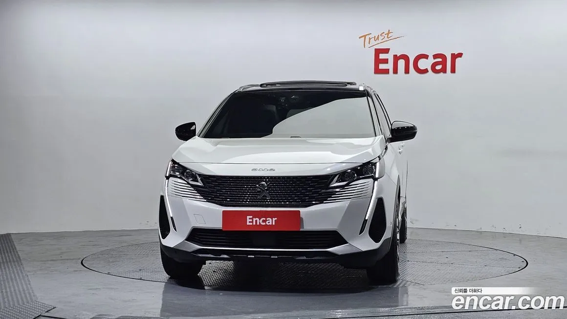 Peugeot 5008 2021 из KR, фото 2