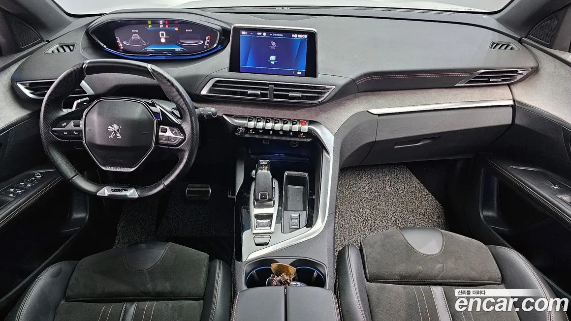 Peugeot 5008 2021 из KR, фото 9