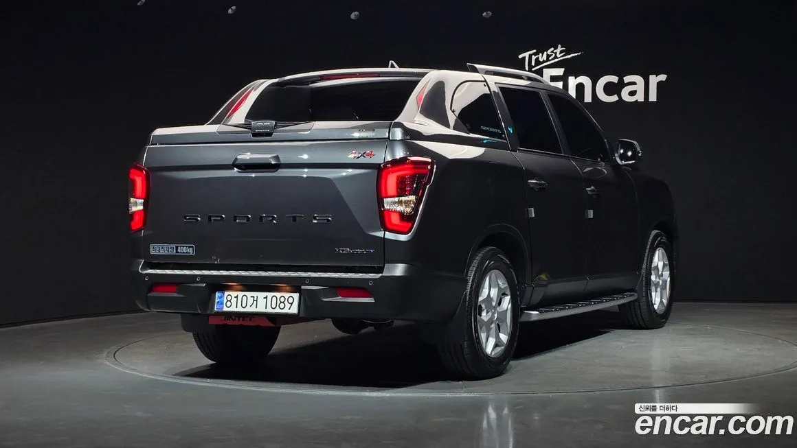 KG Mobility (Ssangyong) Rexton — фото 6