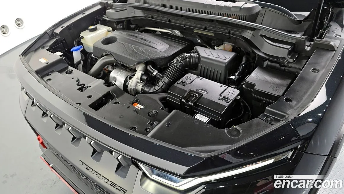 KG Mobility (Ssangyong) Torres — фото 9