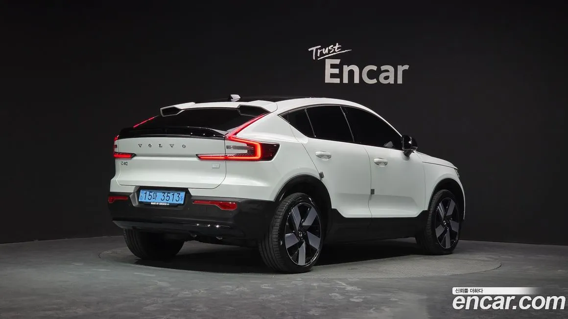 Volvo C40 2023 из KR, фото 7