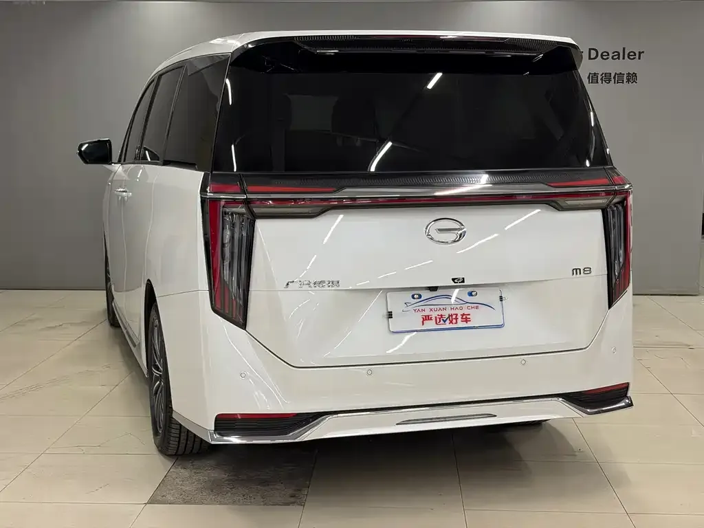 GAC Motor Trumpchi M8 — фото 10