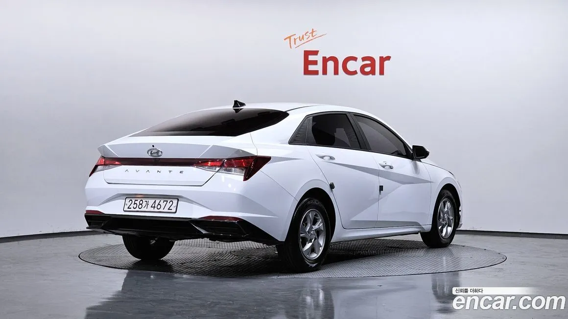Hyundai AVANTE 2021 из KR, фото 7
