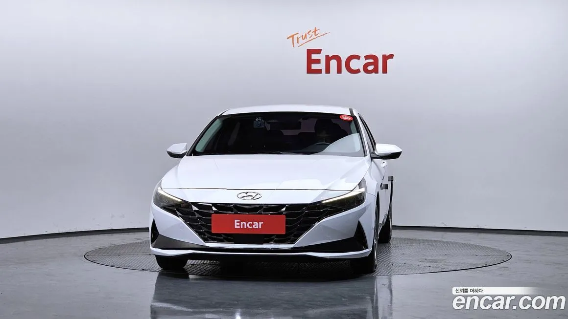 Hyundai AVANTE 2021 из KR, фото 4
