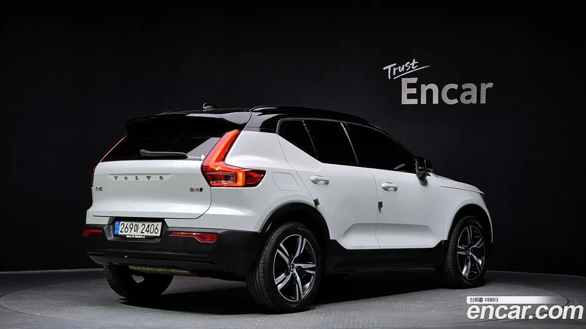 Volvo XC40 2021 из KR, фото 6