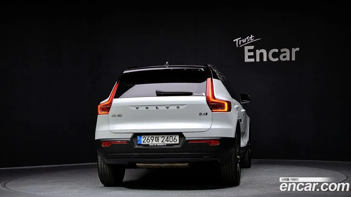 Volvo XC40 2021 из KR, фото 2
