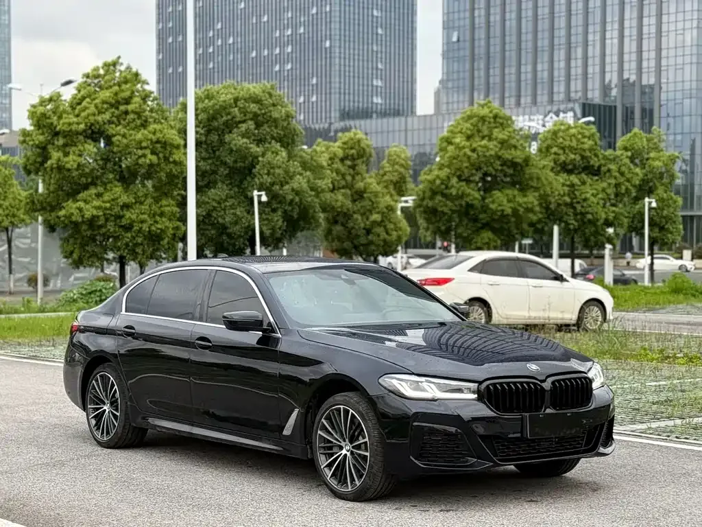 BMW 5 Series — фото 6
