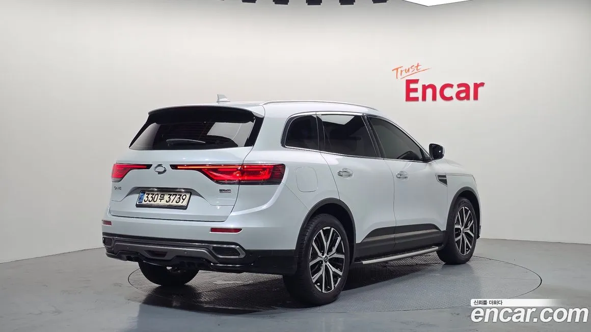 Renault Korea (Samsung) QM6 2021 из KR, фото 3