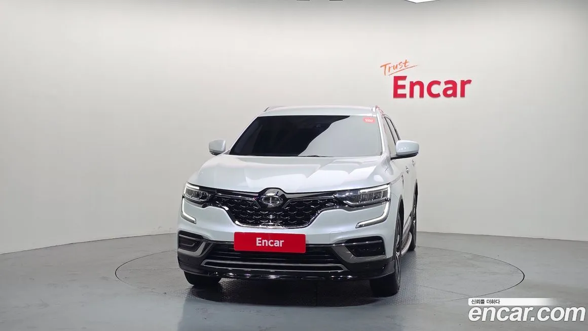 Renault Korea (Samsung) QM6 2021 из KR, фото 5