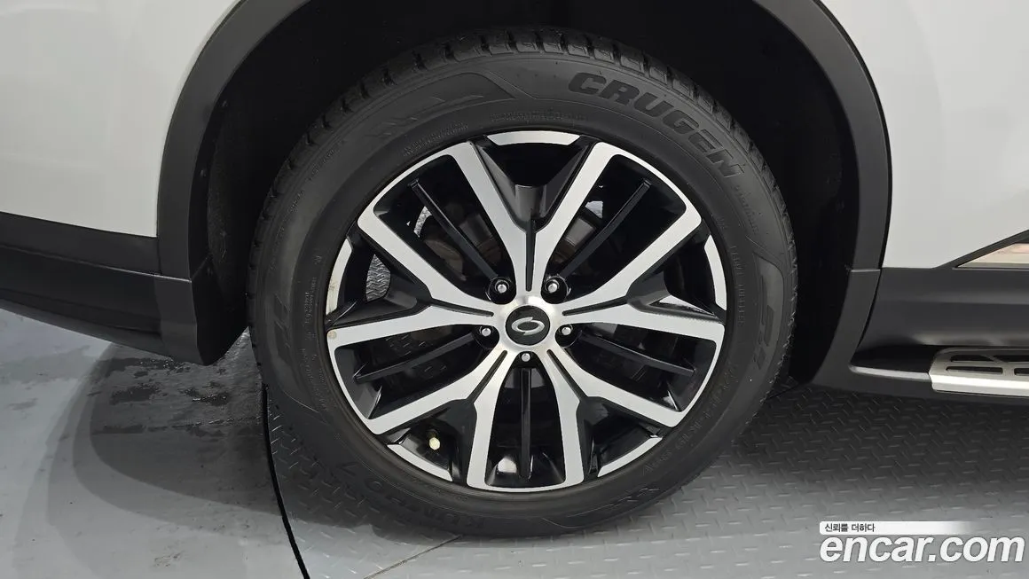 Renault Korea (Samsung) QM6 2021 из KR, фото 2