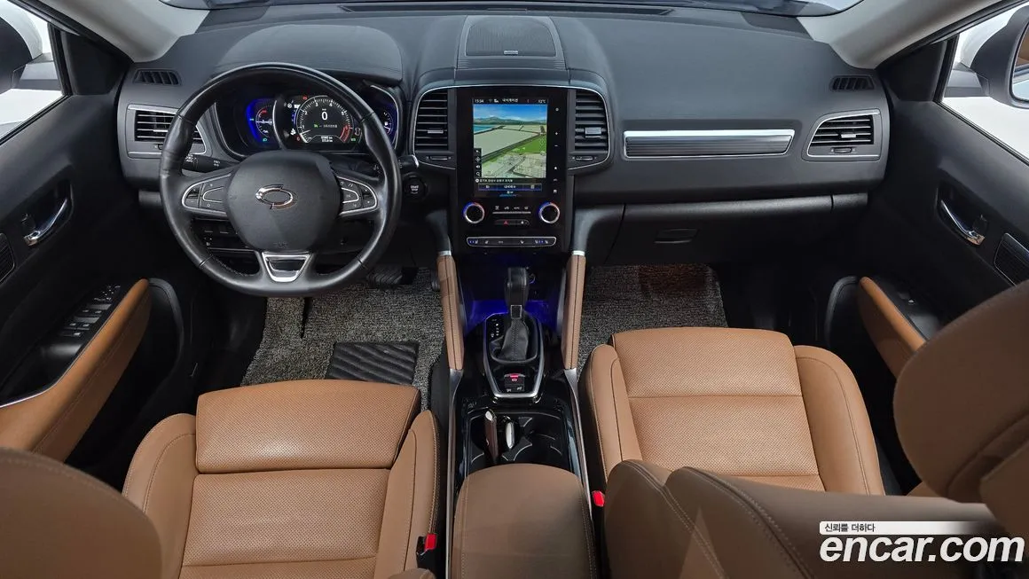 Renault Korea (Samsung) QM6 2021 из KR, фото 9