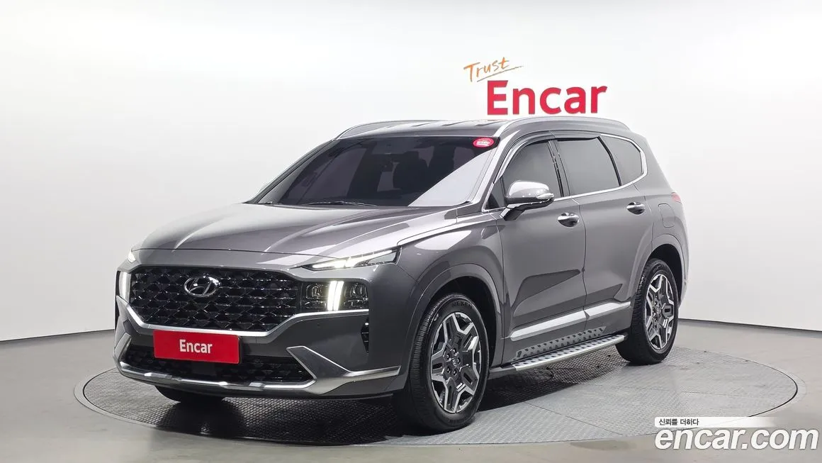 Hyundai Santafe — фото 1