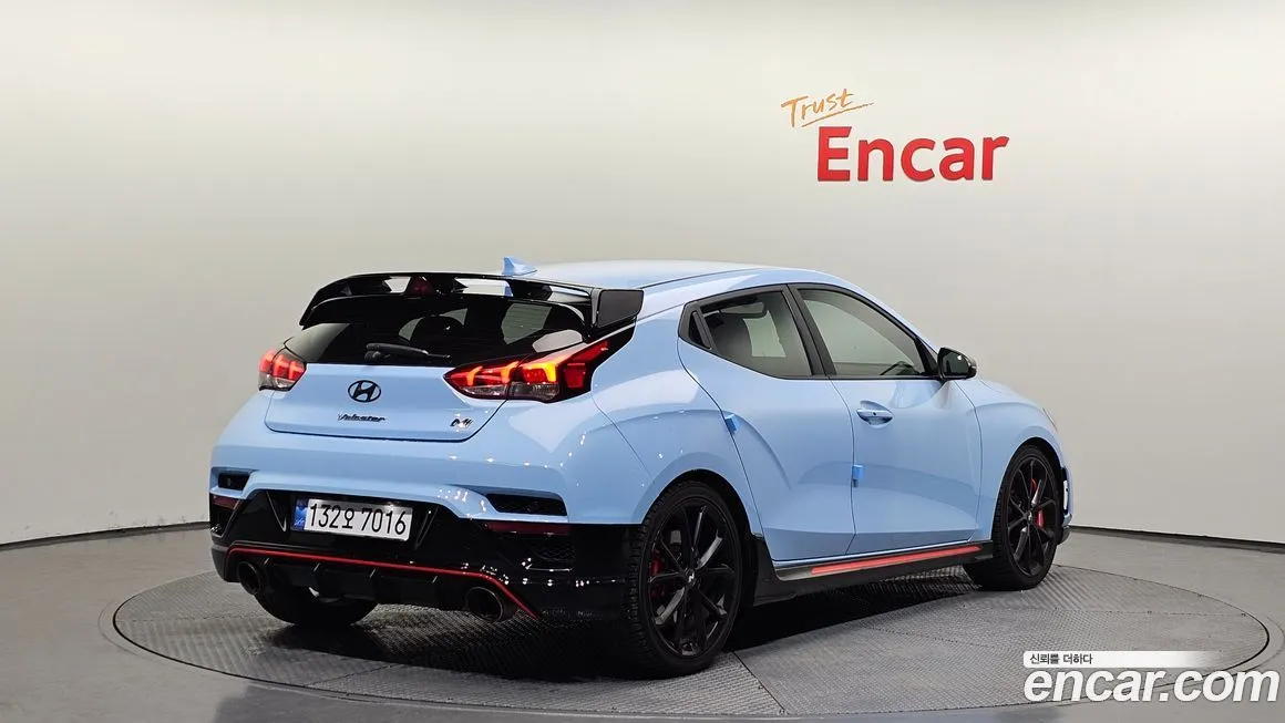 Hyundai Veloster 2021 из KR, фото 6