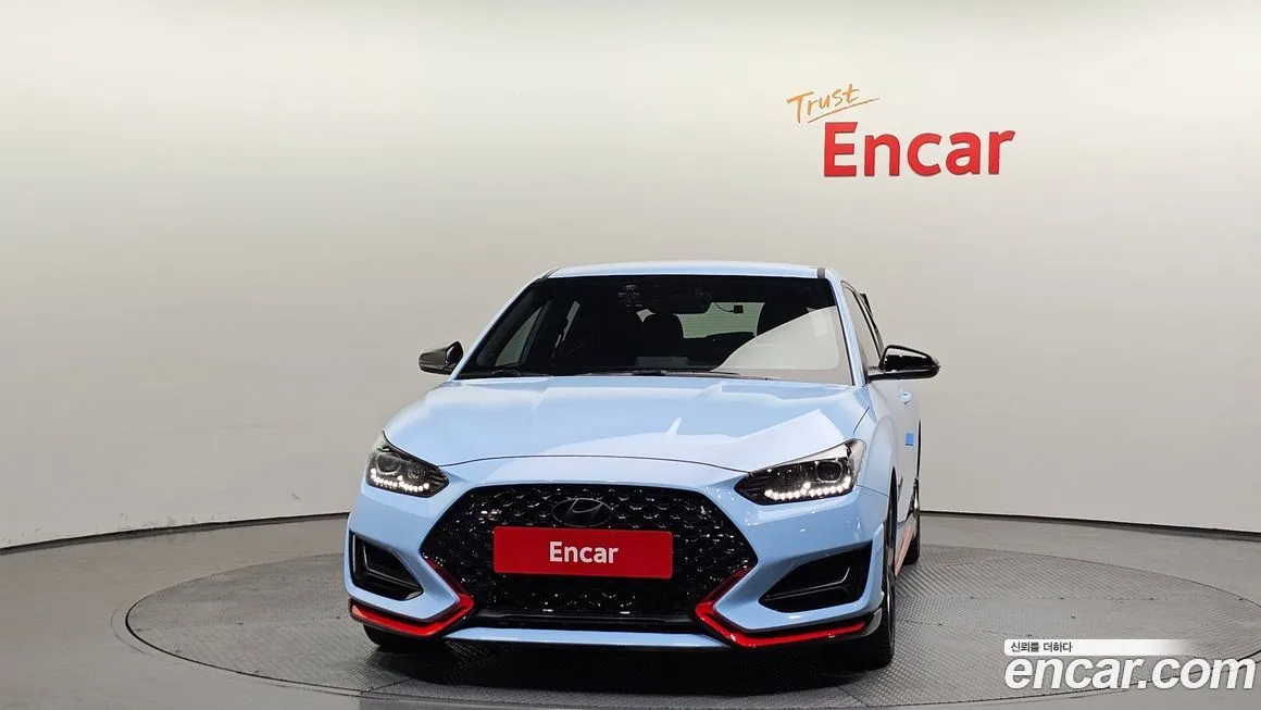 Hyundai Veloster 2021 из KR, фото 2