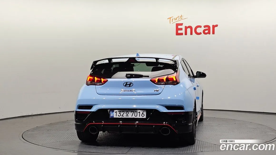 Hyundai Veloster 2021 из KR, фото 4