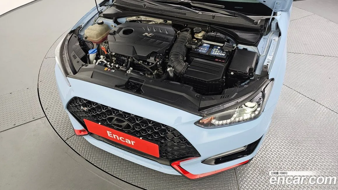 Hyundai Veloster 2021 из KR, фото 8