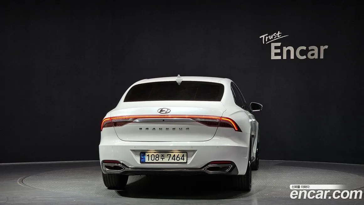 Hyundai Grandeur 2022 из KR, фото 4