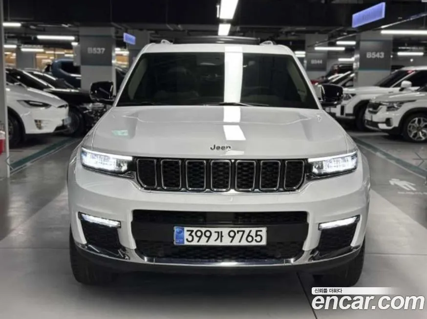 Jeep Cherokee 2023 из KR, фото 8