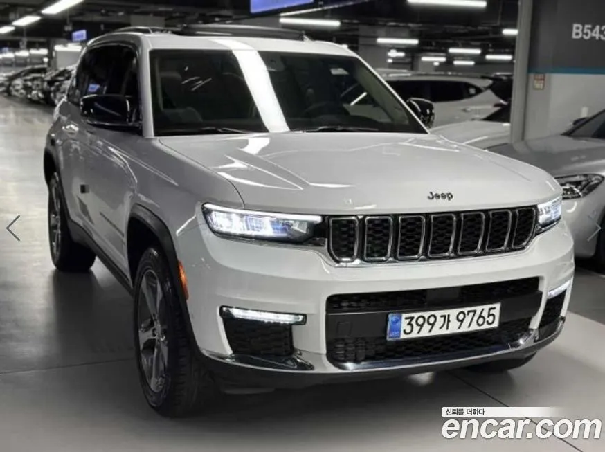 Jeep Cherokee 2023 из KR, фото 9