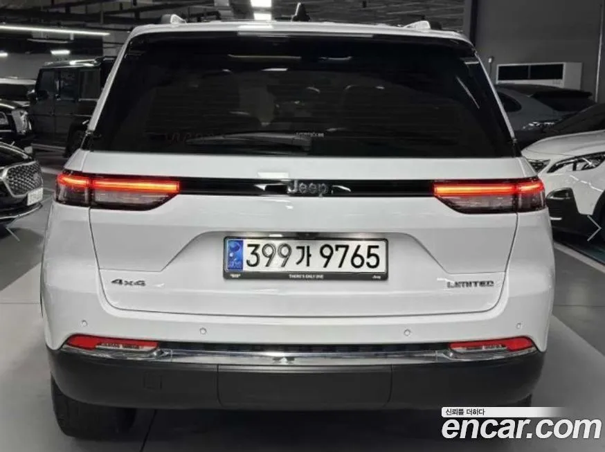Jeep Cherokee 2023 из KR, фото 7