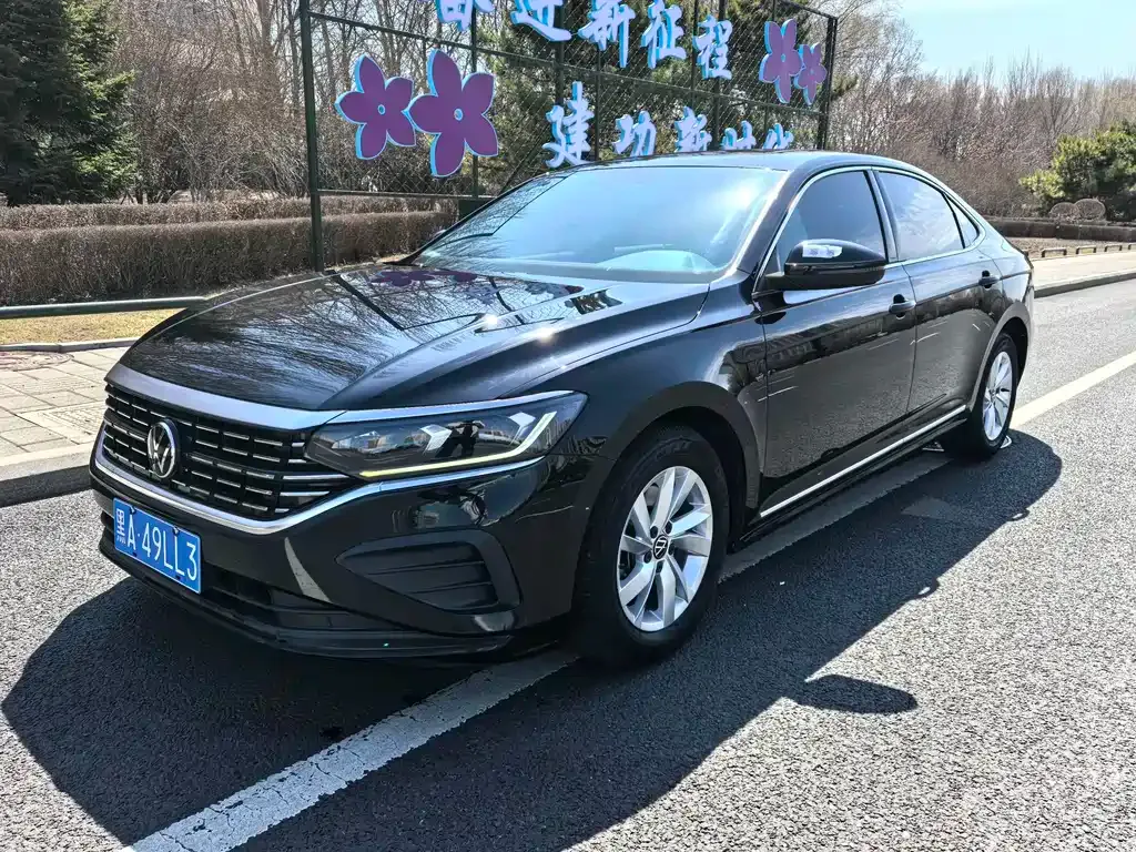 Volkswagen Passat — фото 1