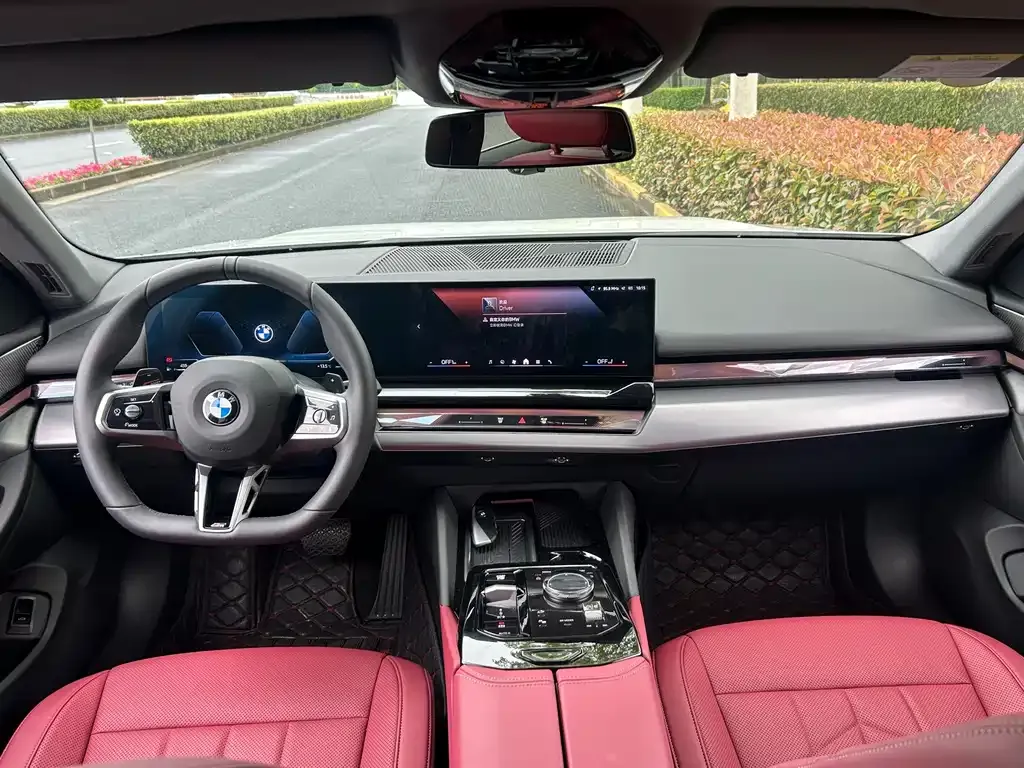 BMW 5 Series 2025 из CN, фото 8