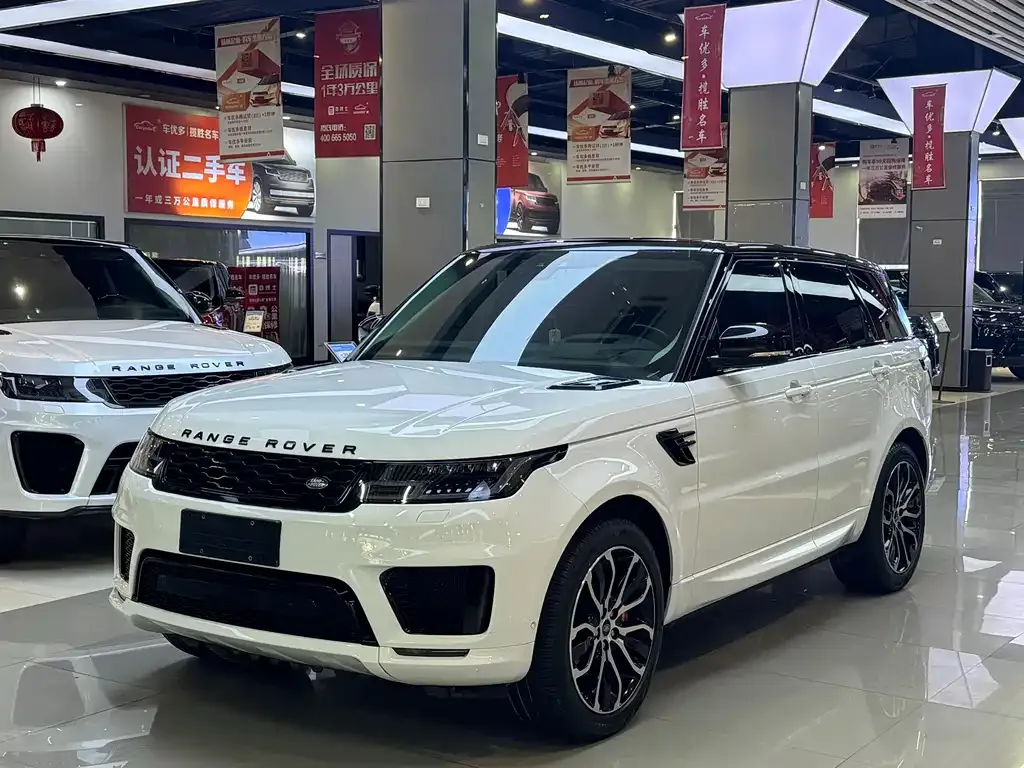 Land Rover Sport — фото 1