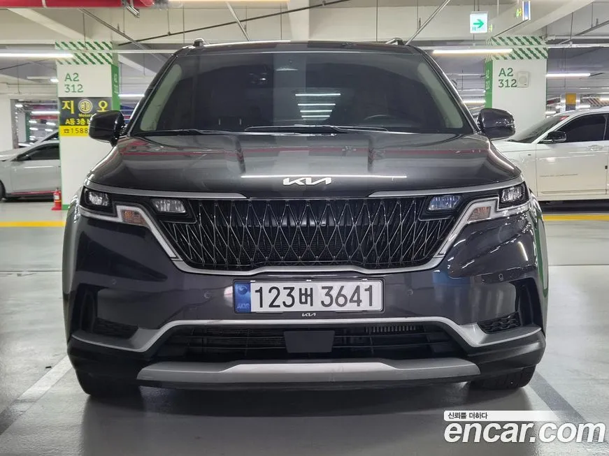 Kia Carnival 2023 из KR, фото 8