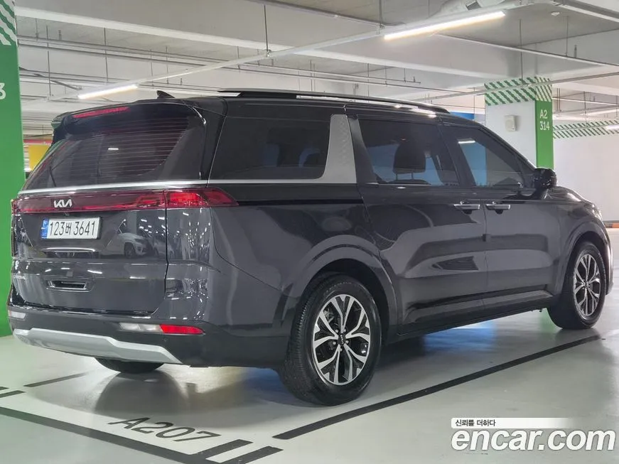 Kia Carnival 2023 из KR, фото 10