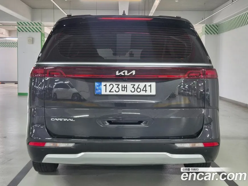 Kia Carnival 2023 из KR, фото 6