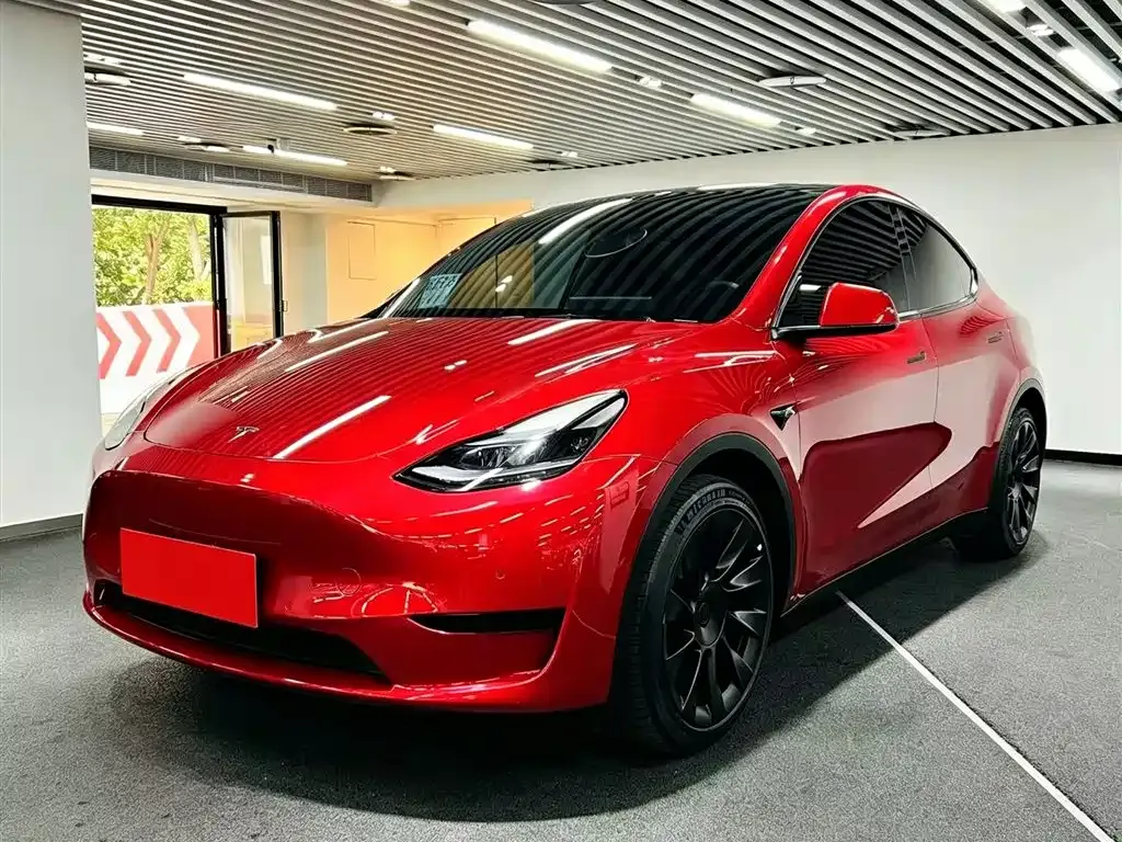 Tesla Model Y — фото 1