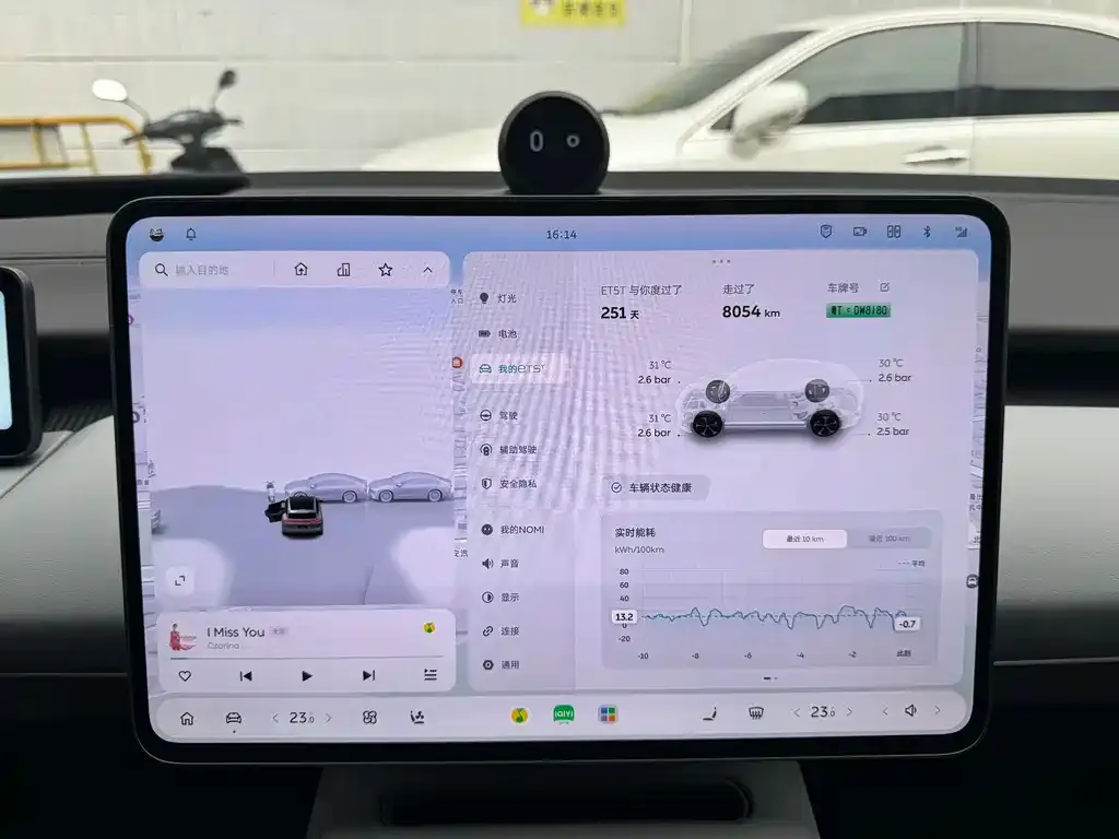 NIO ET5T 2025 из CN, фото 8