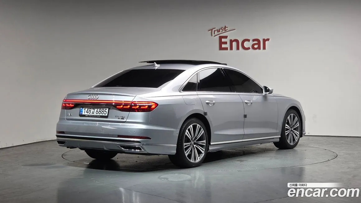 Audi A8 2021 из KR, фото 9
