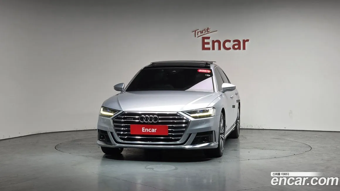 Audi A8 2021 из KR, фото 3