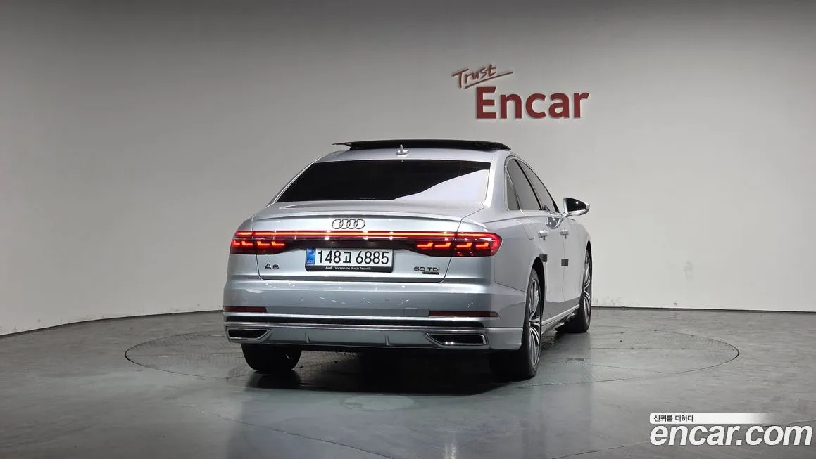 Audi A8 2021 из KR, фото 2