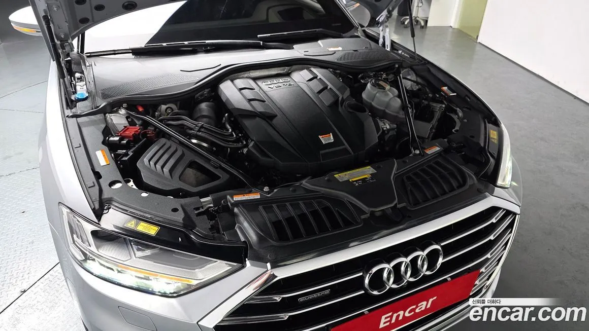 Audi A8 2021 из KR, фото 6
