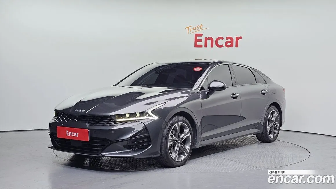 Kia K5 2023 из KR, фото 1