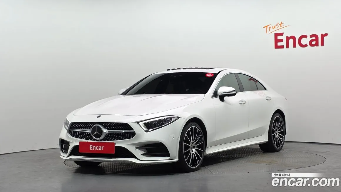 Mercedes-Benz CLS-Class — фото 1