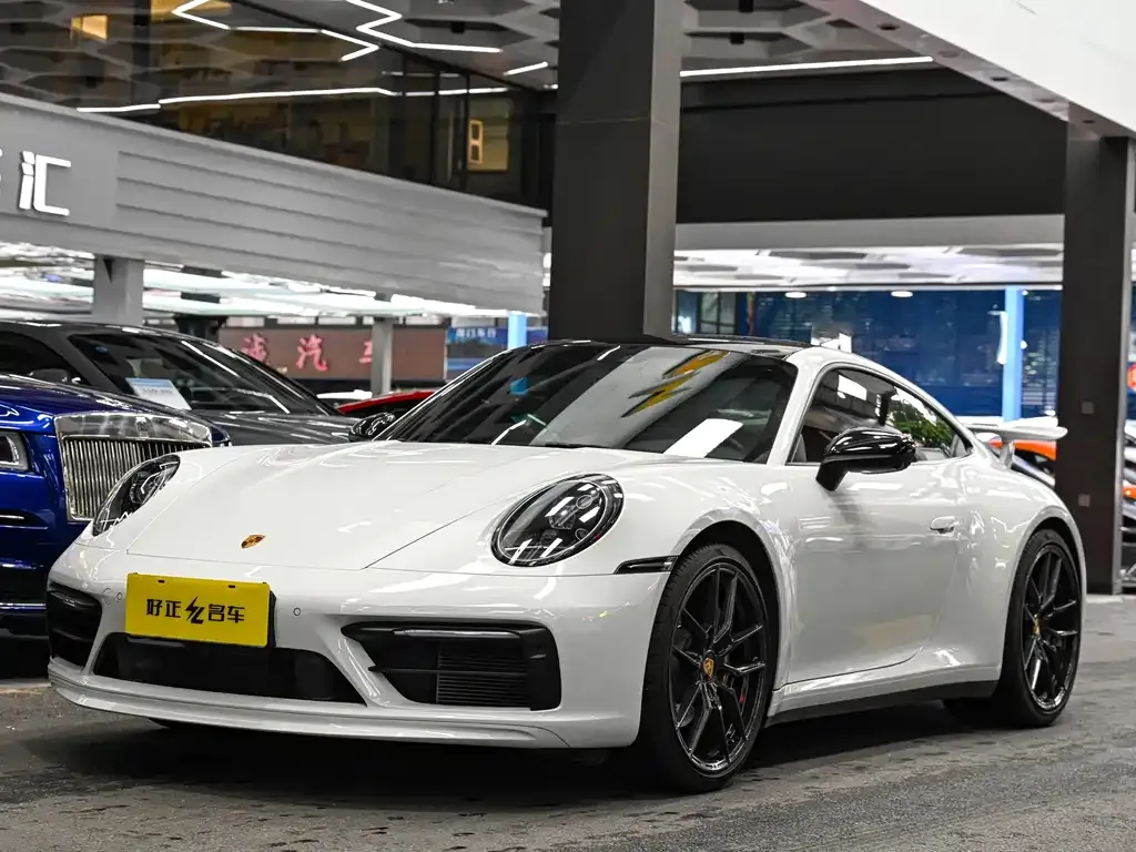 Porsche 911 2022 из CN, фото 1