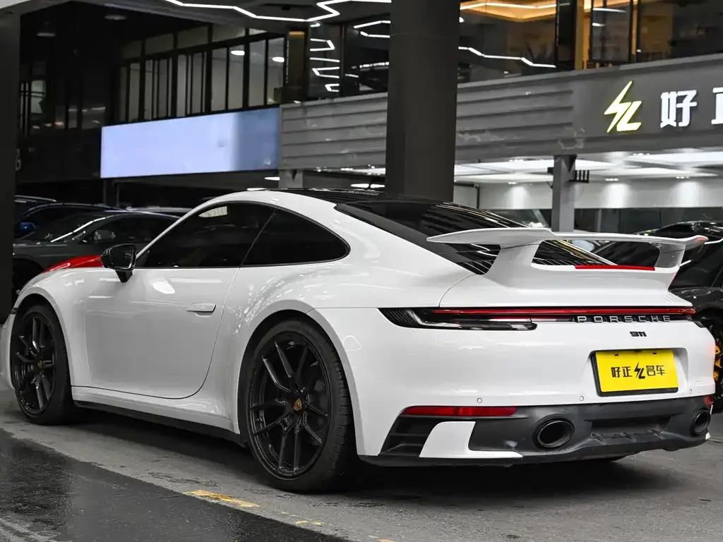 Porsche 911 2022 из CN, фото 8