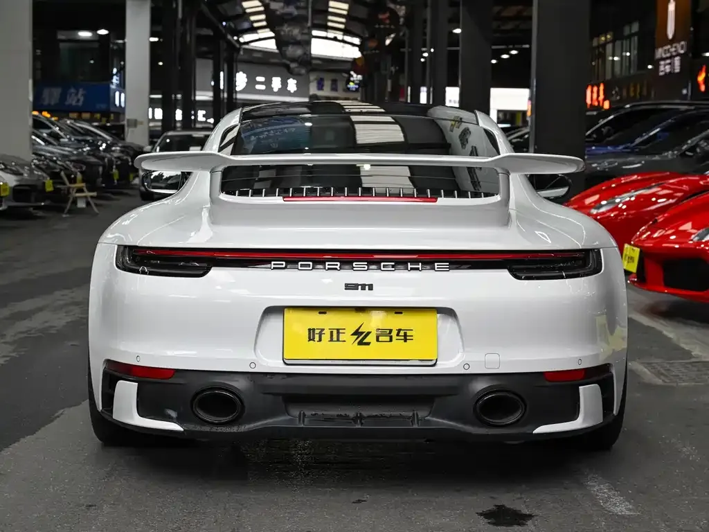 Porsche 911 2022 из CN, фото 4