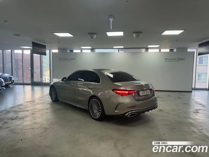 Mercedes-Benz C-Class 2022 из KR, фото 5