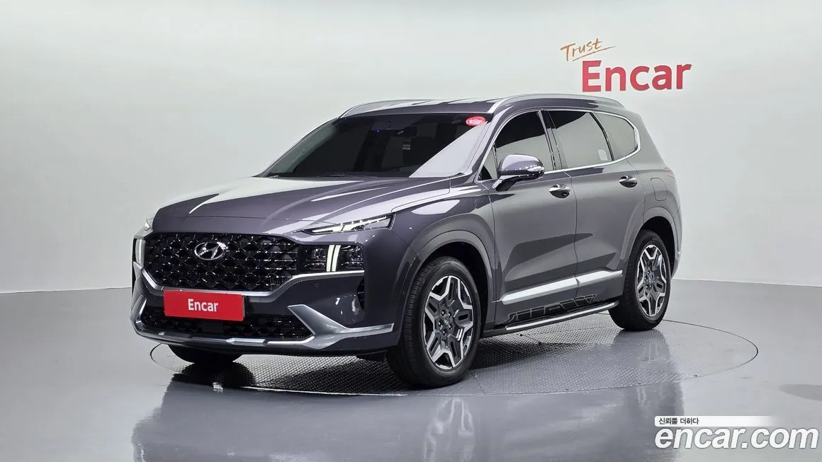 Hyundai Santafe — фото 1