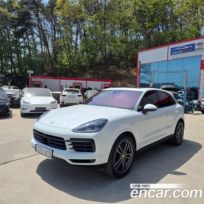 Porsche Cayenne 2023 из KR, фото 9