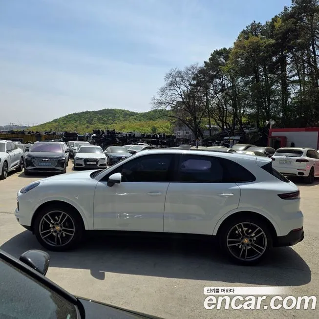 Porsche Cayenne 2023 из KR, фото 2