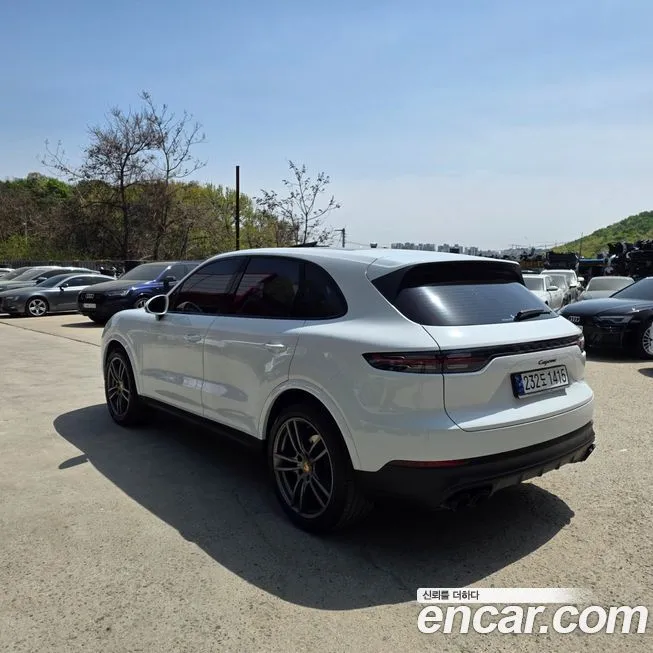 Porsche Cayenne 2023 из KR, фото 3