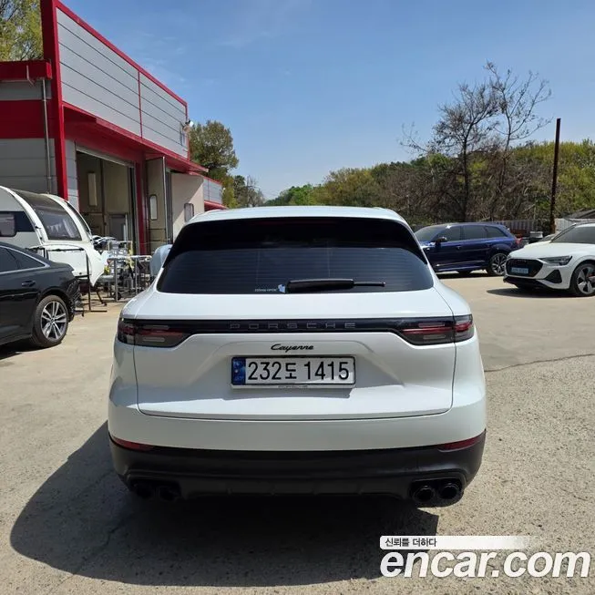 Porsche Cayenne 2023 из KR, фото 6
