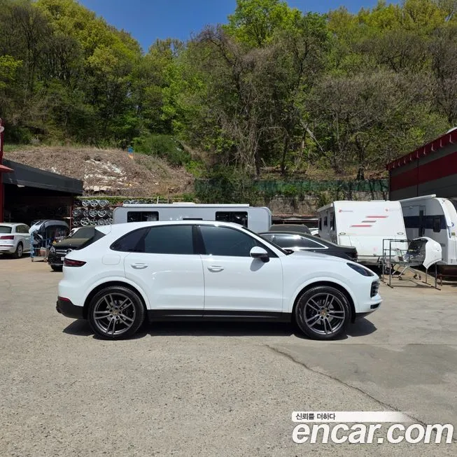 Porsche Cayenne 2023 из KR, фото 10