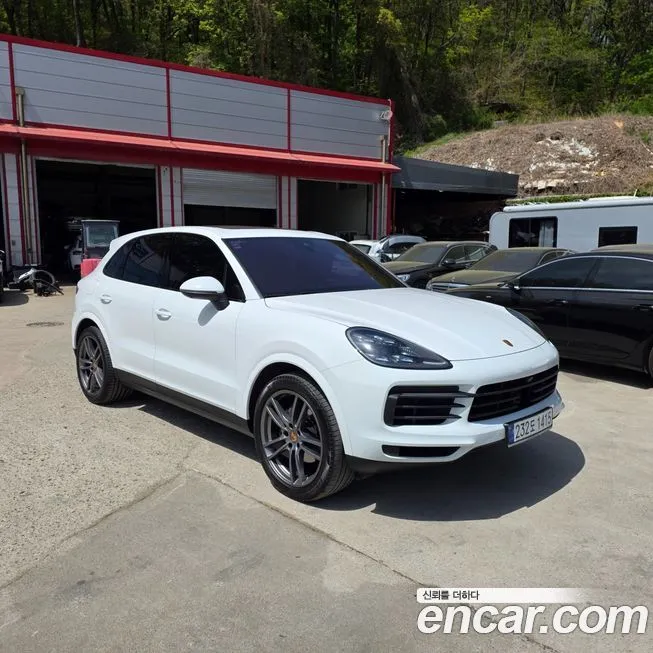 Porsche Cayenne 2023 из KR, фото 8