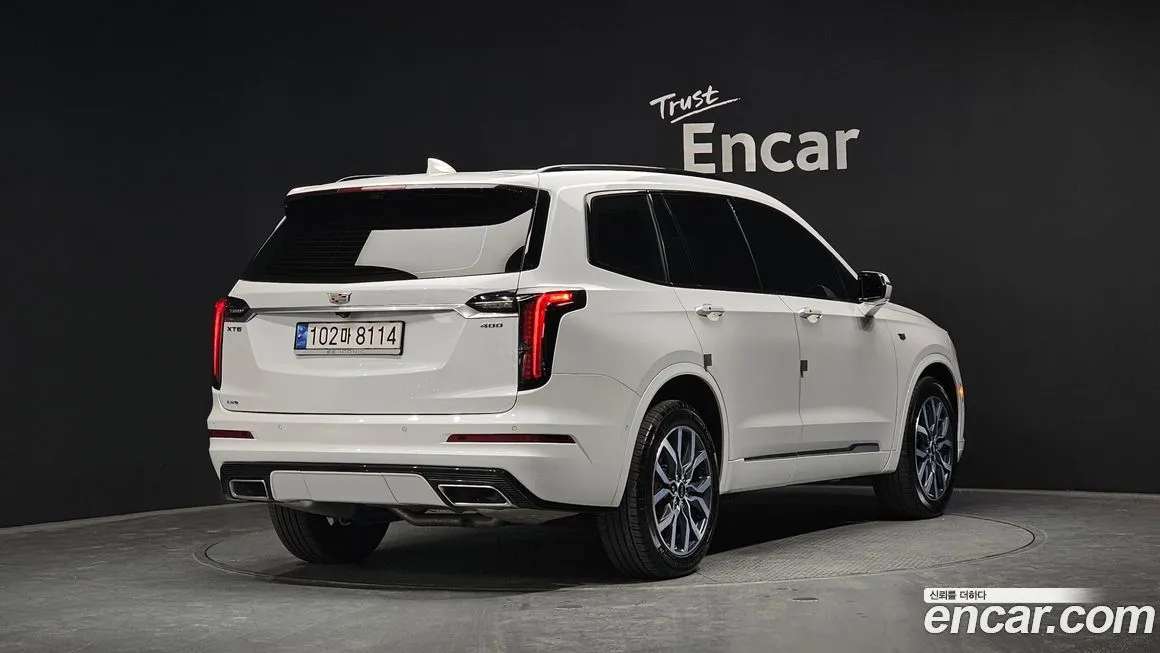 Cadillac XT6 2023 из KR, фото 5